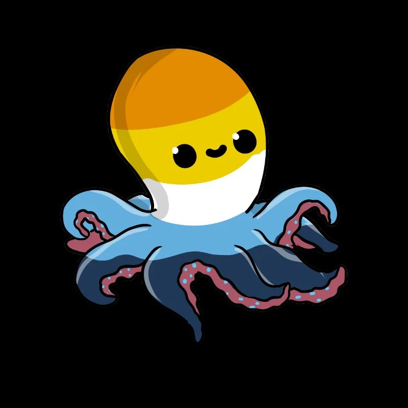 Aroace Oktopus Aroace Pride