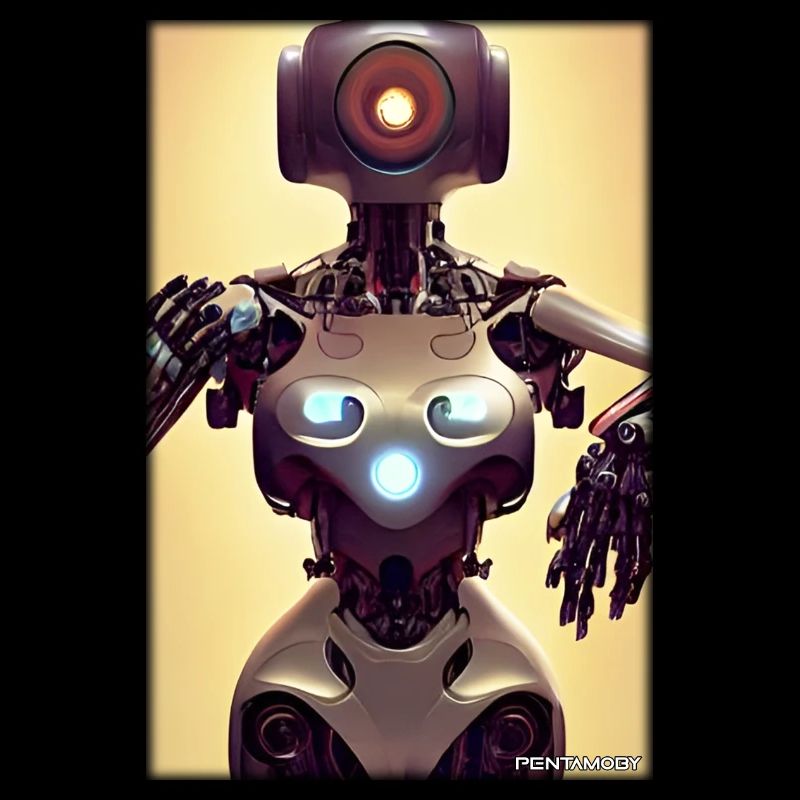 Robot Future Science Machine de science-fiction