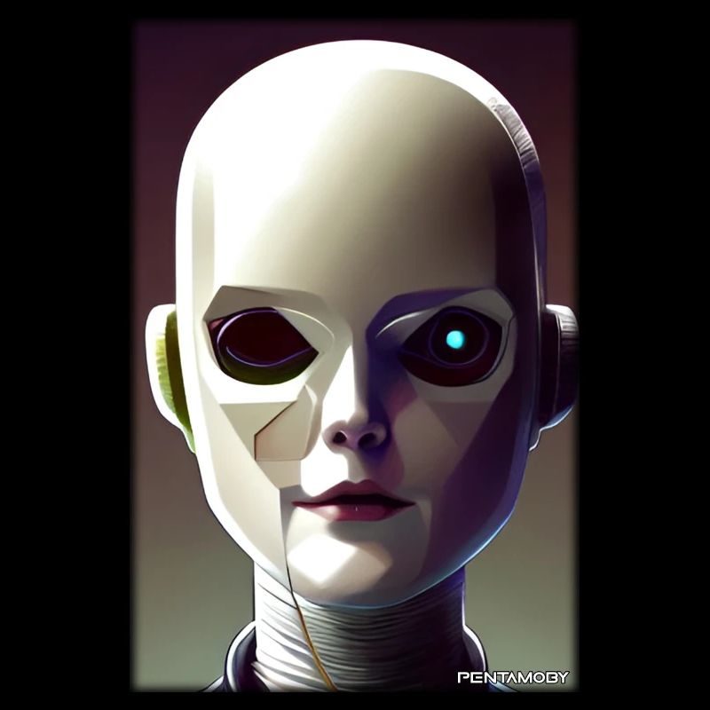 Robot Future Technology Science Android