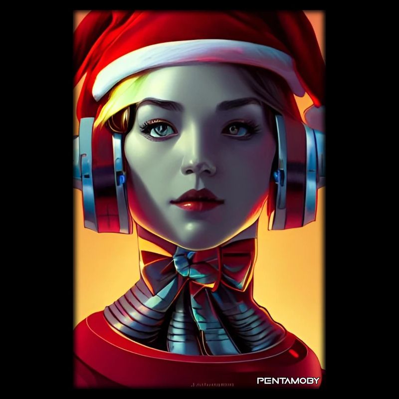 Robots Noël Future Technology Science