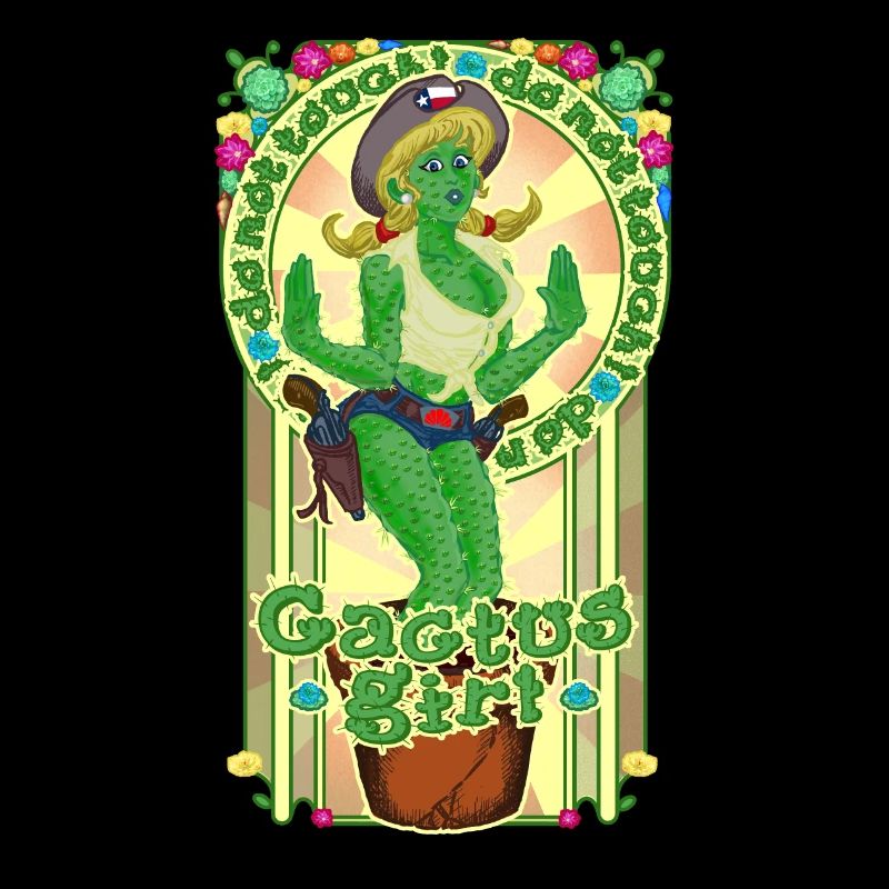 Kaktus-Mädchen