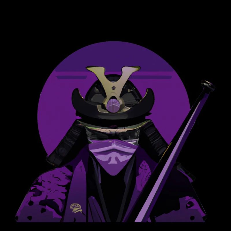 Lila Samurai