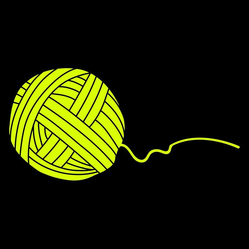 Wool wool tyre white (vector object)