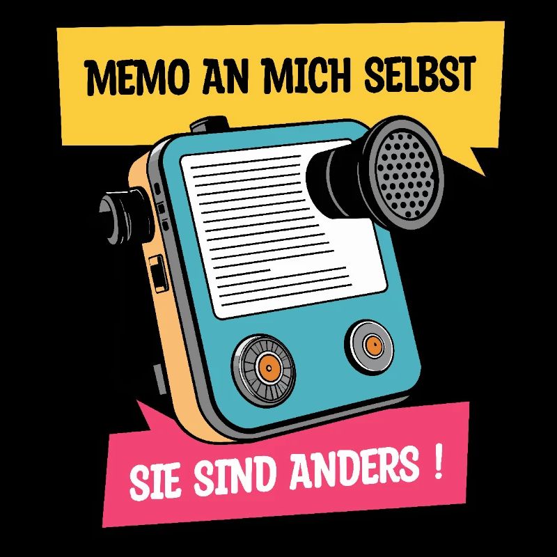 Sie sind anders !