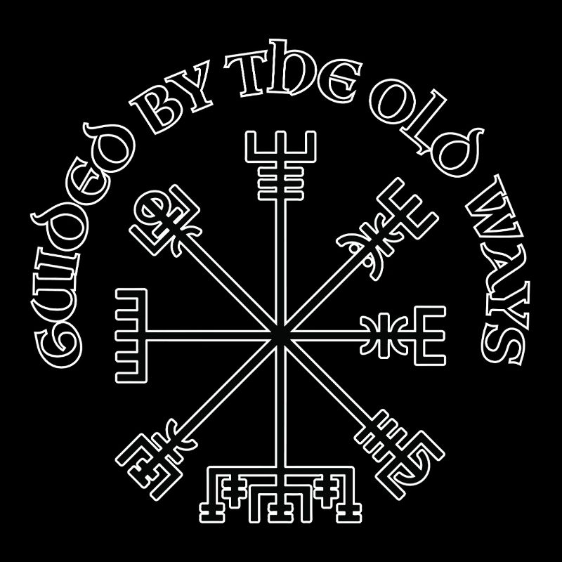 Viking Vegvisir Compass