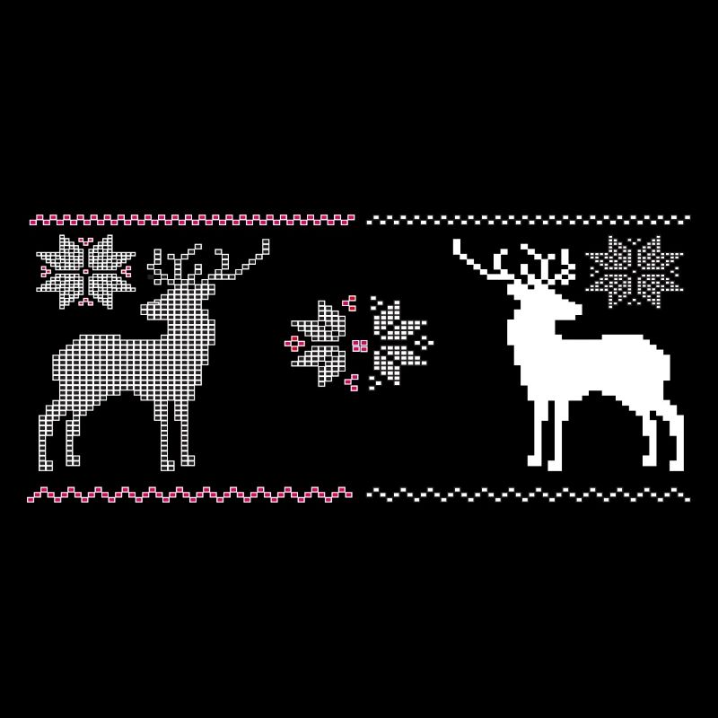 Weihnachten, Rentiere