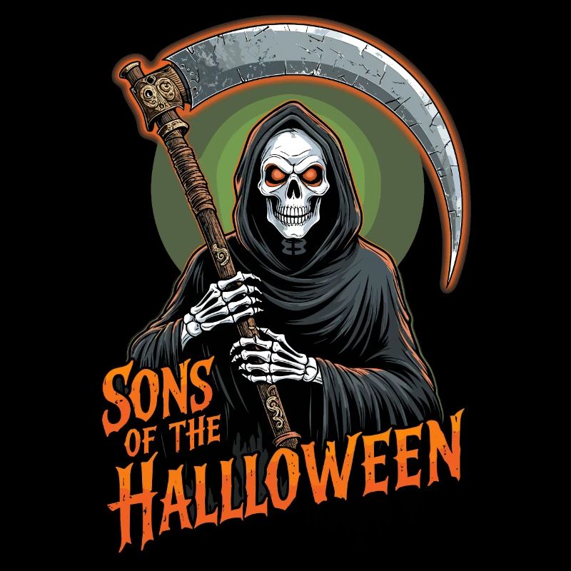 Halloween Sensenmann