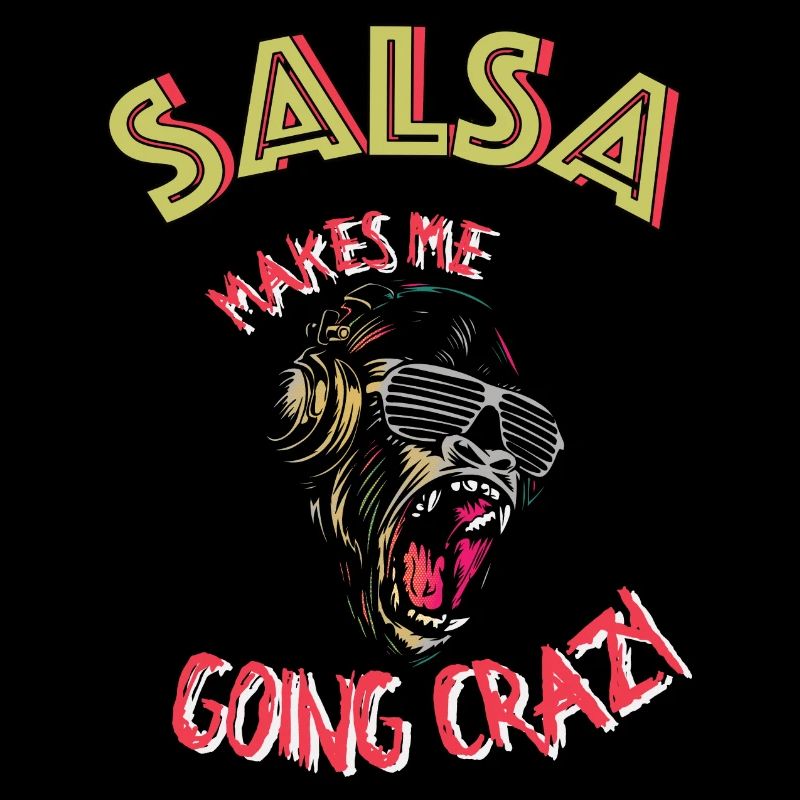 Salsa Makes Me Going Crazy