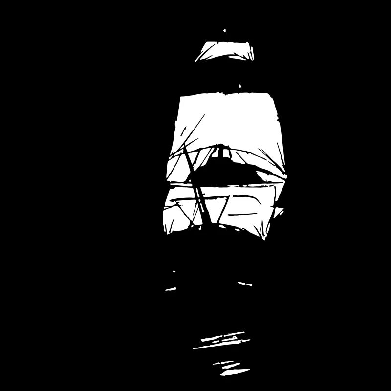 Ein altes Schiff