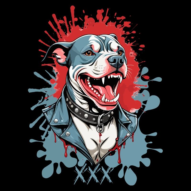 Race de chien Pitbulls