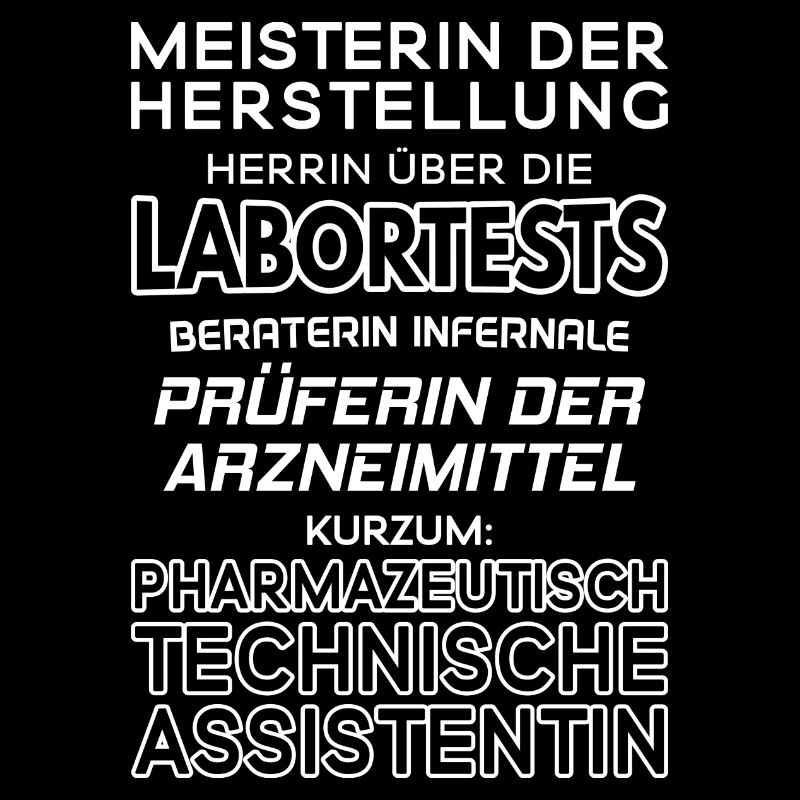 Pharmazeutisch-technische Assistentin/PTA
