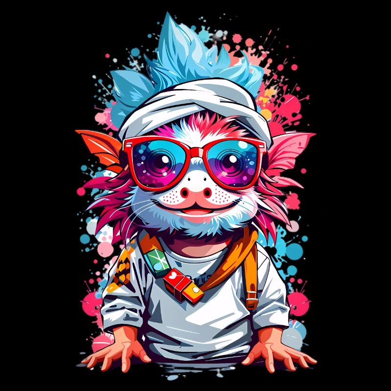 Cool Axolotl