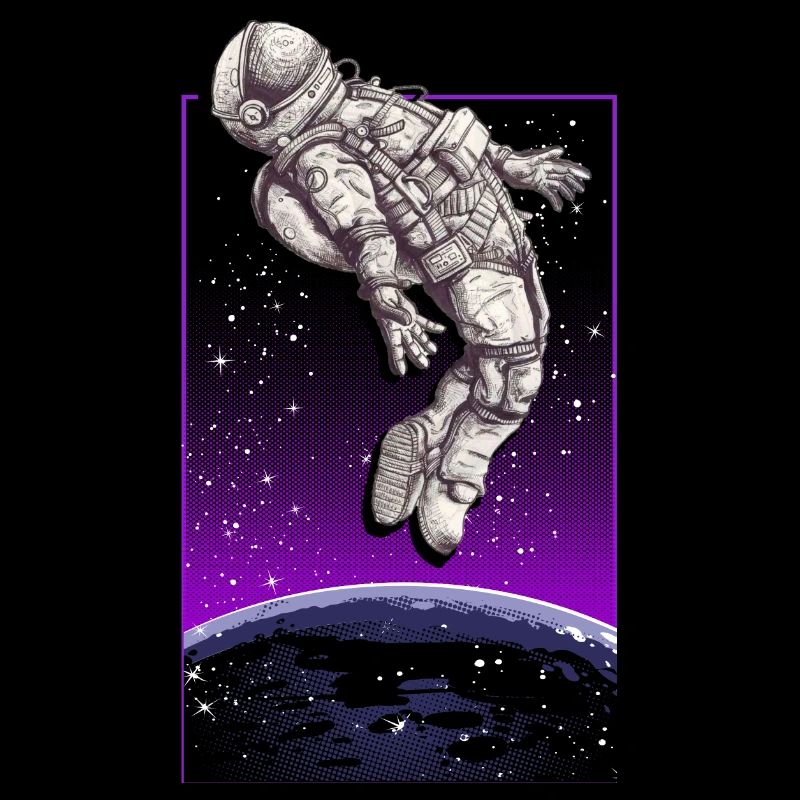 marche dans l'espace