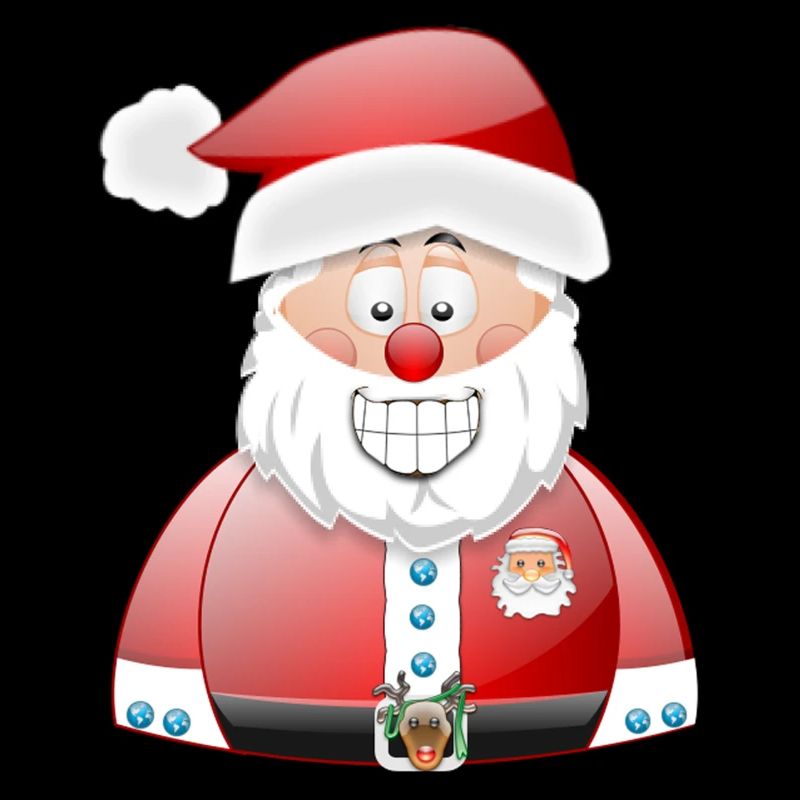 Santa Cheer Burst