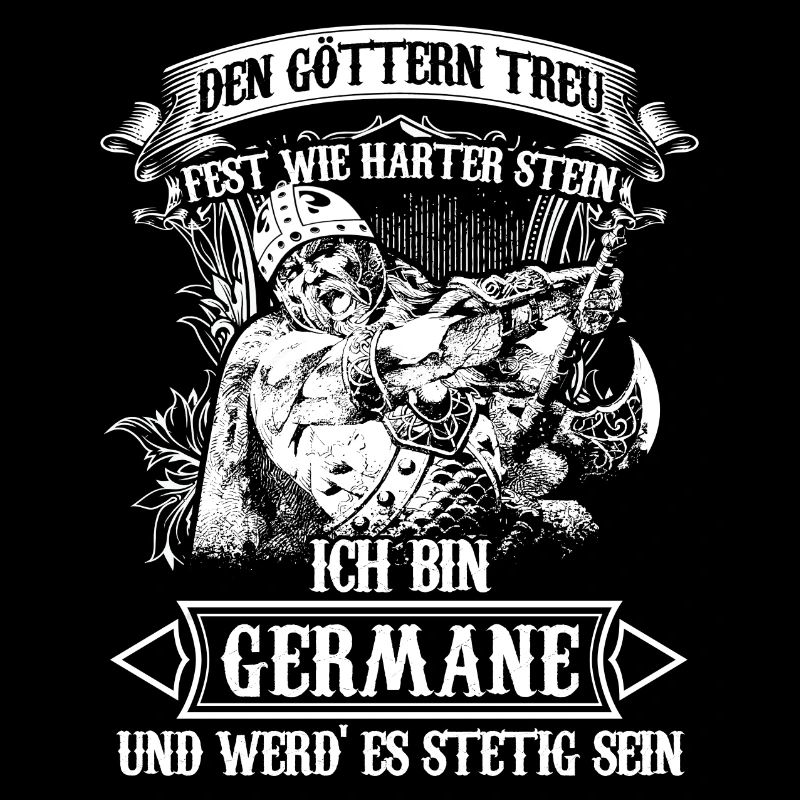 Wikinger Germane Götter Krieger Spruch Geschenk