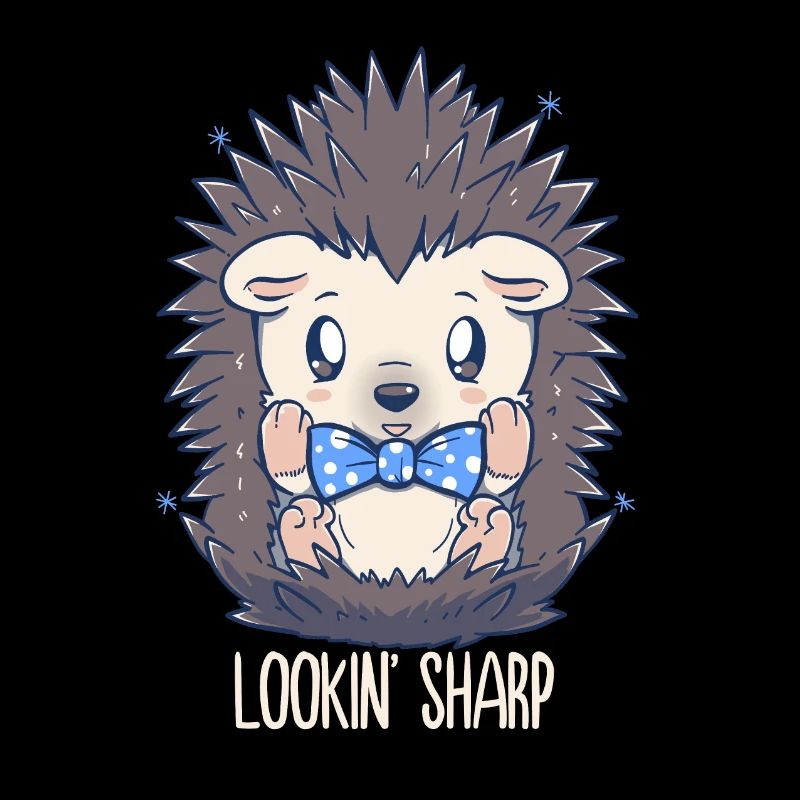 Lookin Sharp Dapper Hérisson