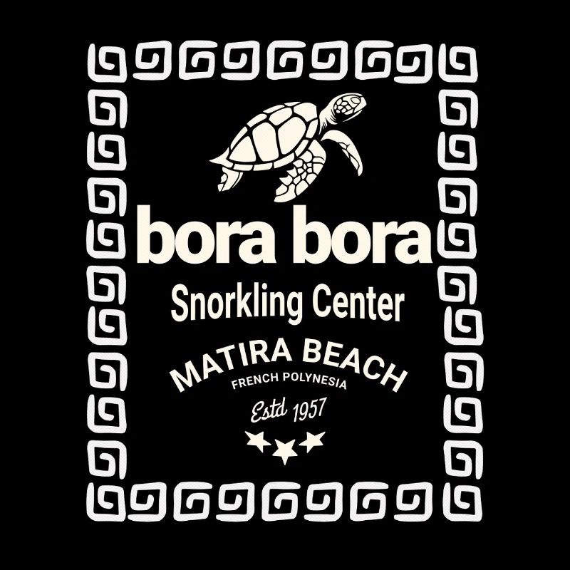 Logo Bora Bora Centre Plongée