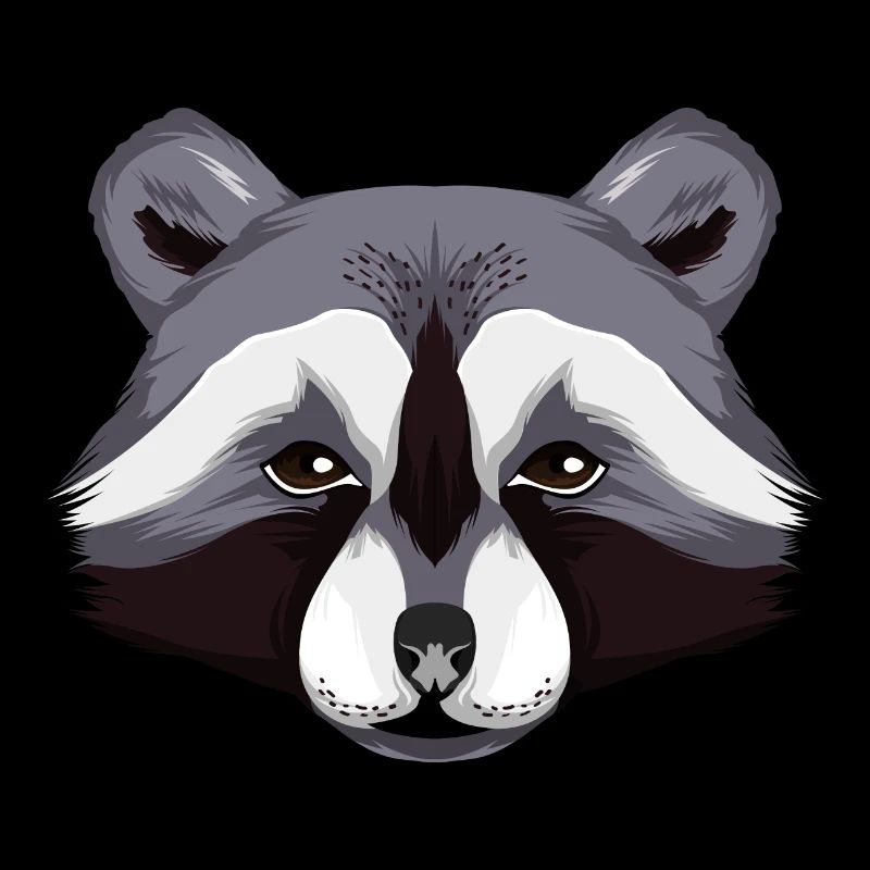 Waschbär