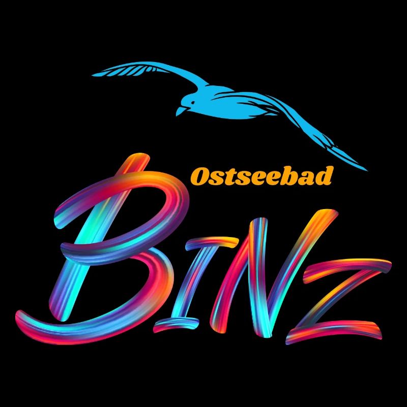 Binz-Ostseebad-Möwe