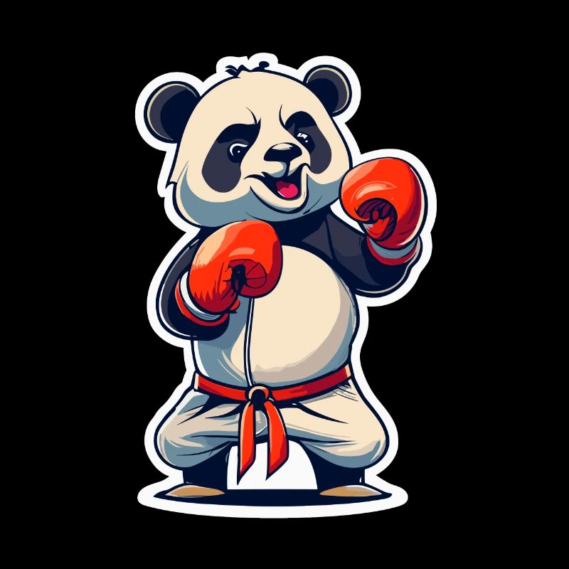 Boxe Panda