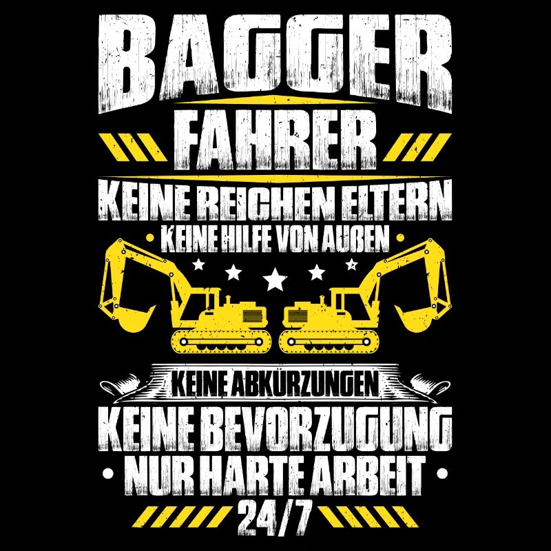 Baggerfahrer Baggerführer Baugeräteführer Bagger