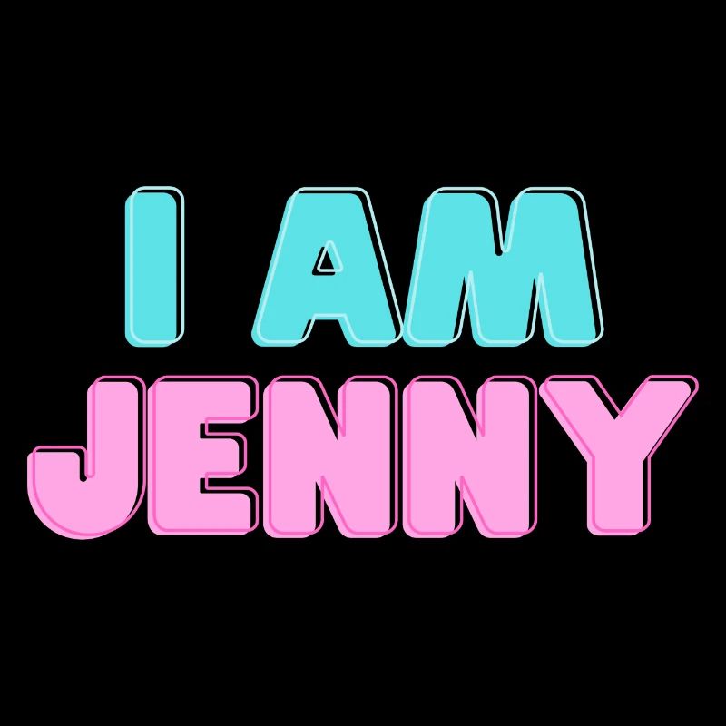 Ich bin Jennifer Jenny Name Geschenke