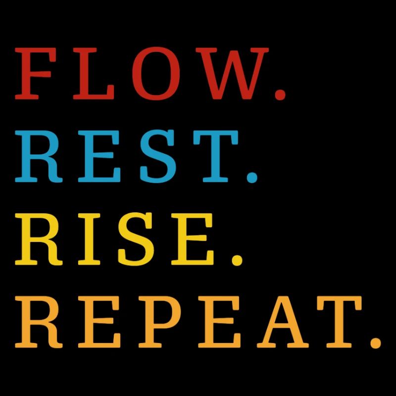 Flow Rest Montée Répéter