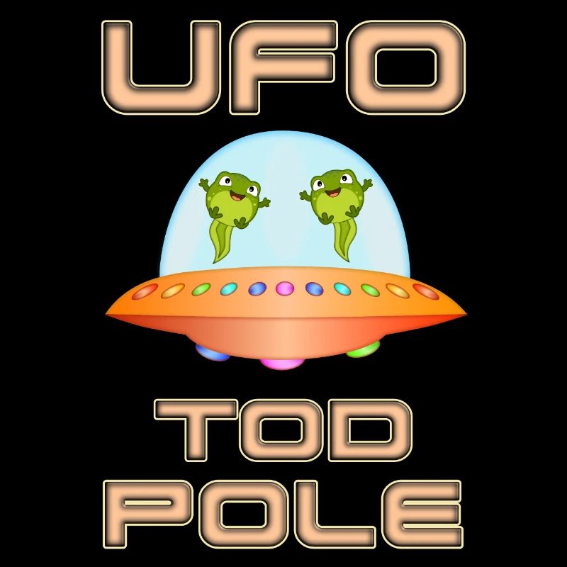 Ufo Todpoles - Têtards de l’espace dans l’OVNI