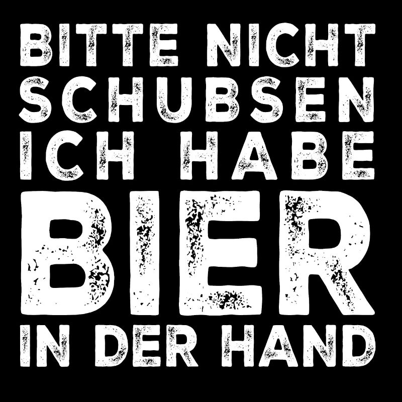 Bitte nicht schubsen