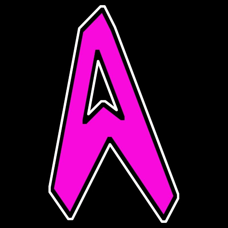 A - Einfach nur ein Buchstabe! - by YoshiArt