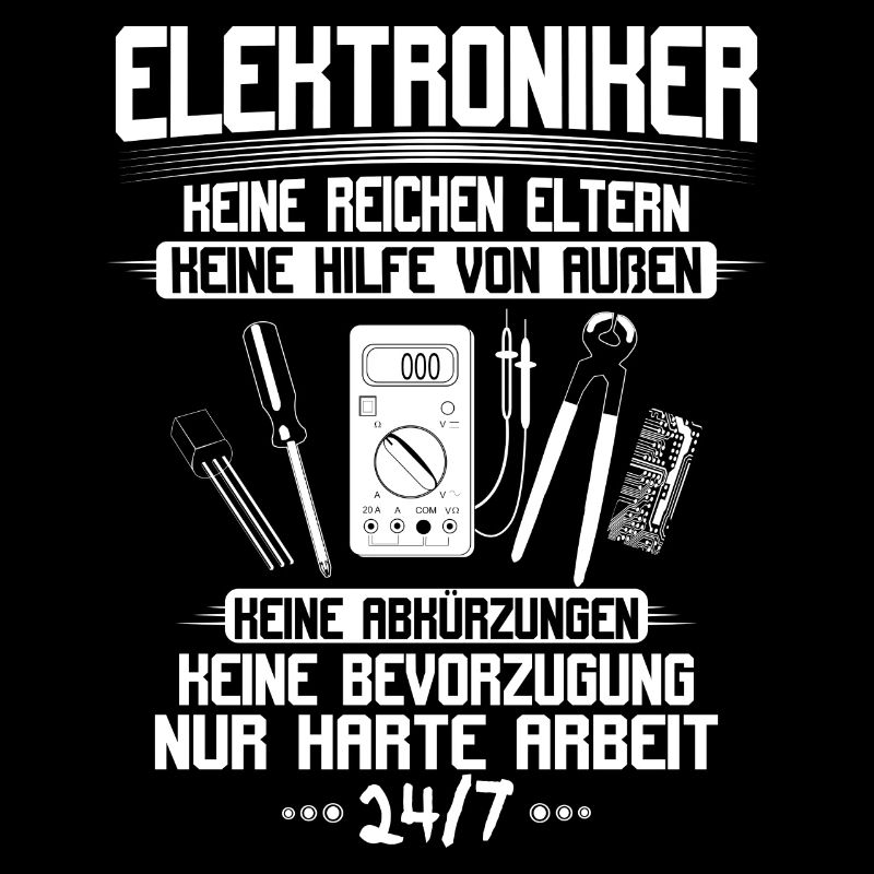 Elektroniker/Elektriker/Harte Arbeit/Geschenk