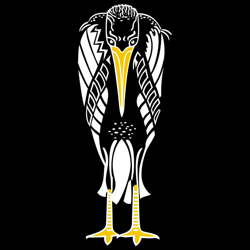 Marabu / Marabou Stork (E, DDP)