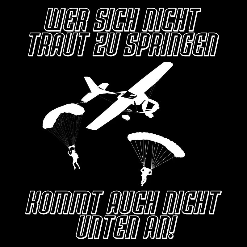 Wer sich nicht traut zu springen