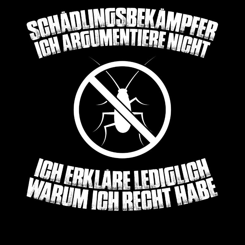Schädlingsbekämpfer Kammerjäger Exterminator