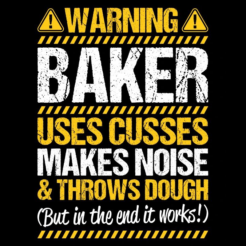 Bäcker Backen Bäckerin Bäckerei Baker Baking