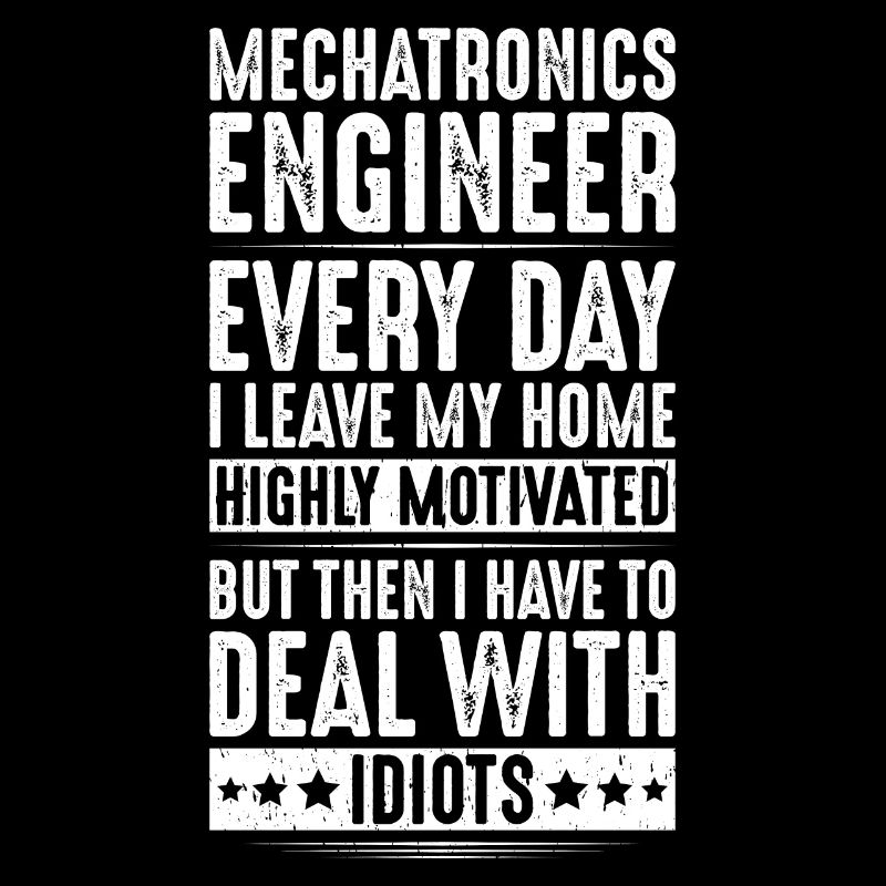 Mechatroniker Mechatronik Ingénieur mécatronique