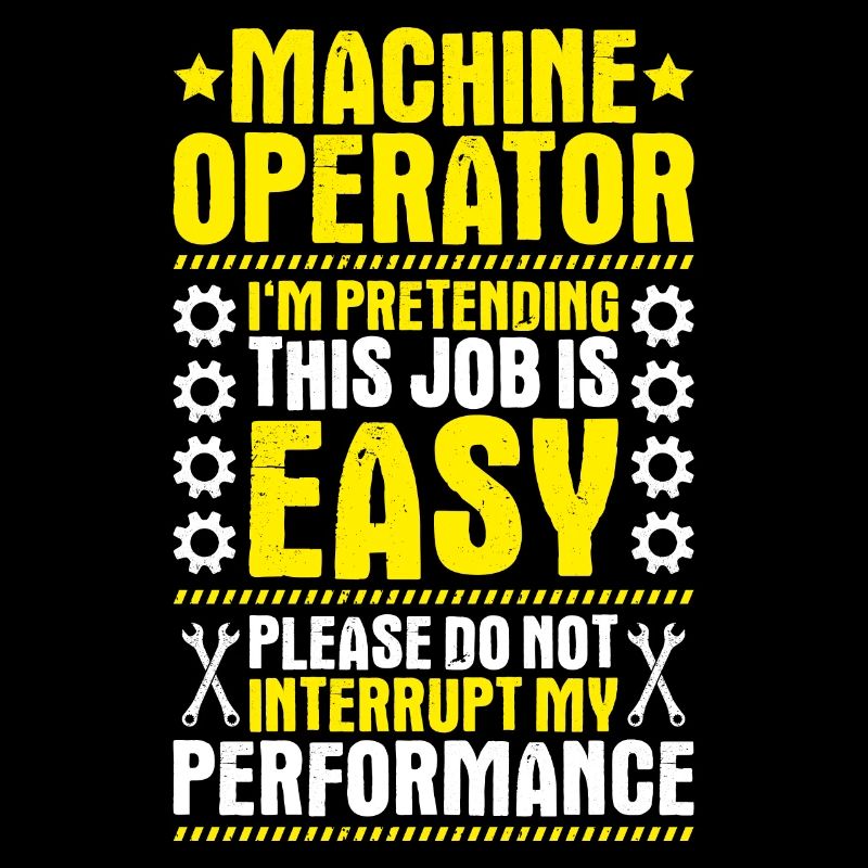 Opérateur de machine et d’installation Opérateur de machine