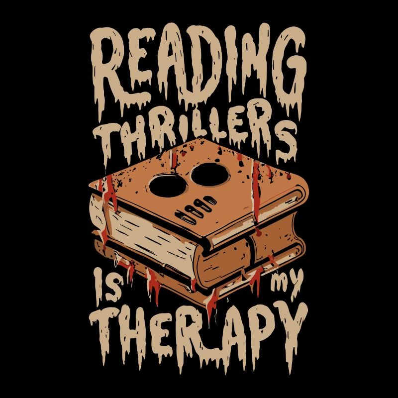 La lecture de thrillers est ma thérapie