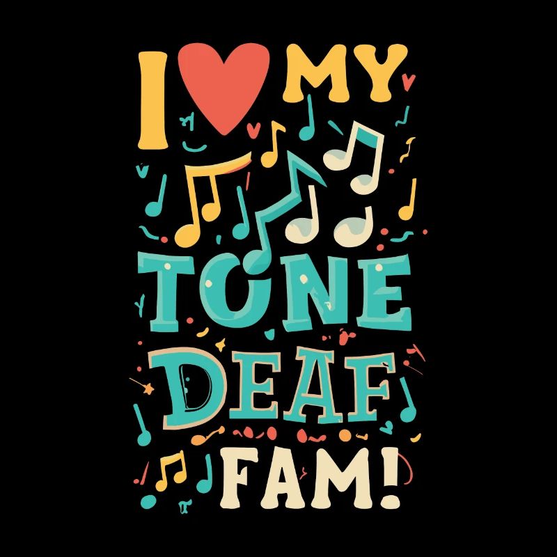 I HATE MY DEAF-TONE FAM