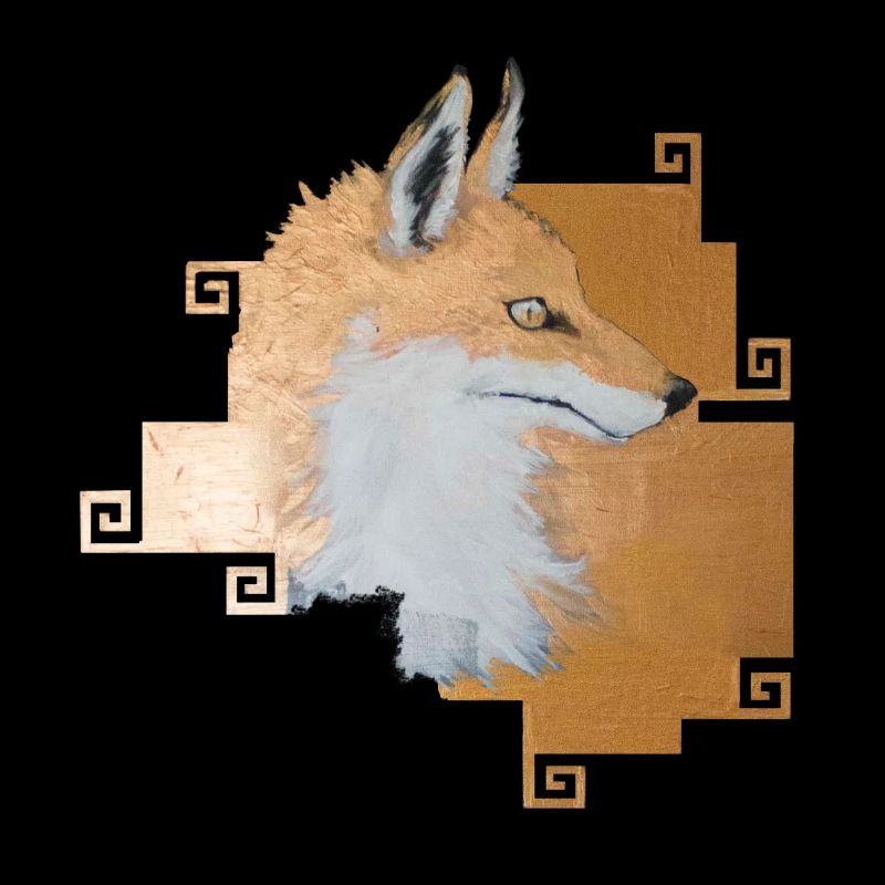 Fuchs Fox Fuchsornament Geschenk