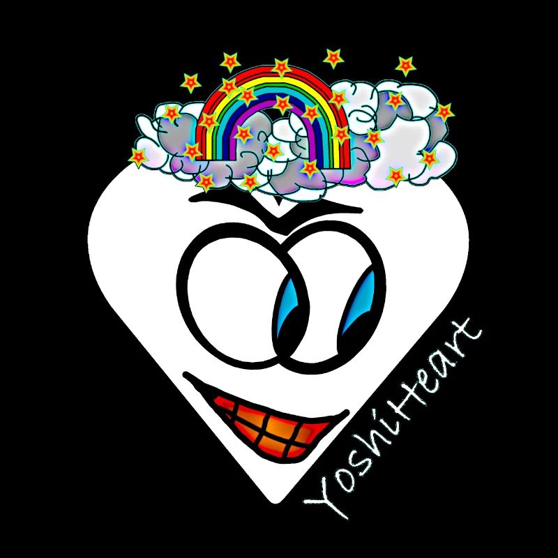 YoshiHeart - Edition 1 - Heart white