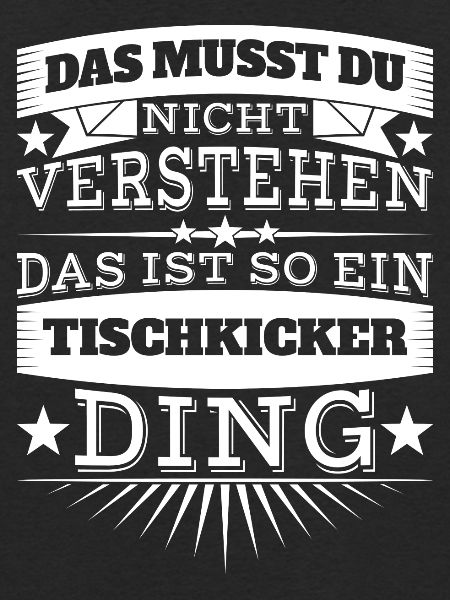 Tischkicker Ding
