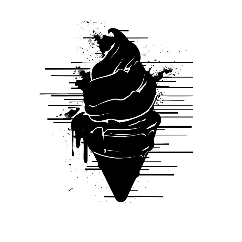 Dessin de crème glacée