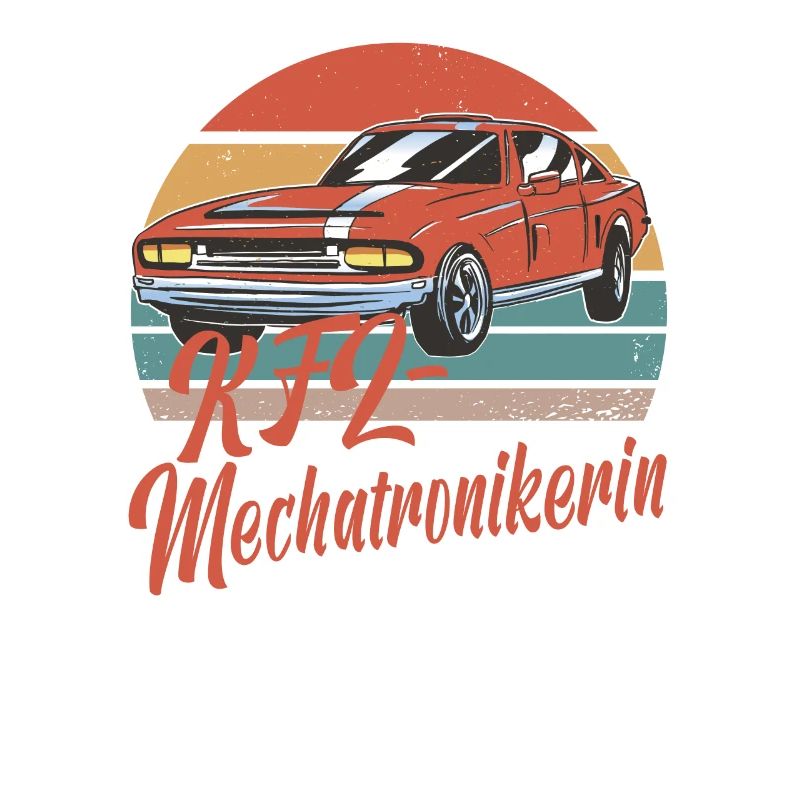 Kfz Mechatronikerinin Mama Mutter Auto Schrauber
