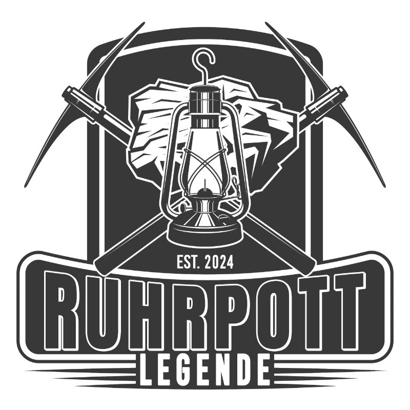 Ruhrpott legend lore mining miner