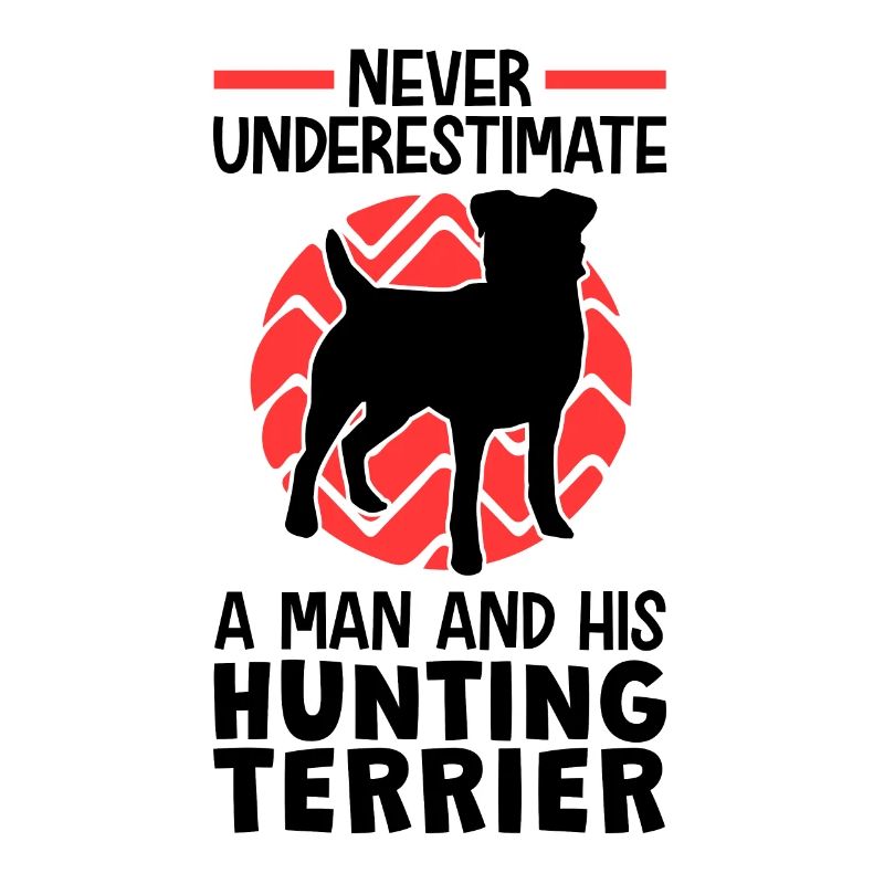 Never underestimate a German Hunting Terrier