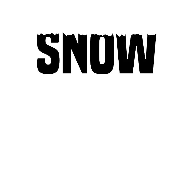 Schnee des neiges