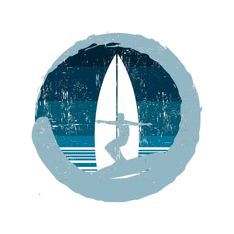 Design cool pour le surf