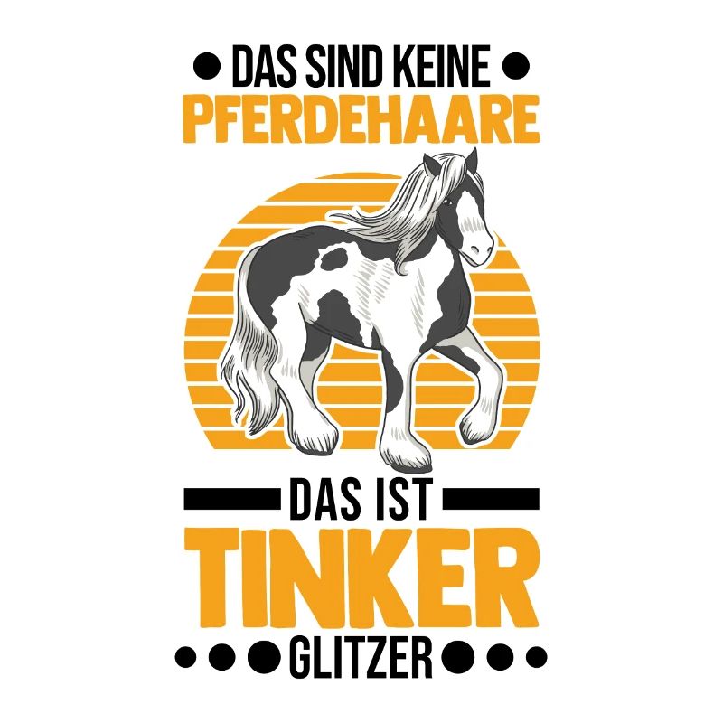 Irish Tinker Parfüm Glitzer Tinkerpferd