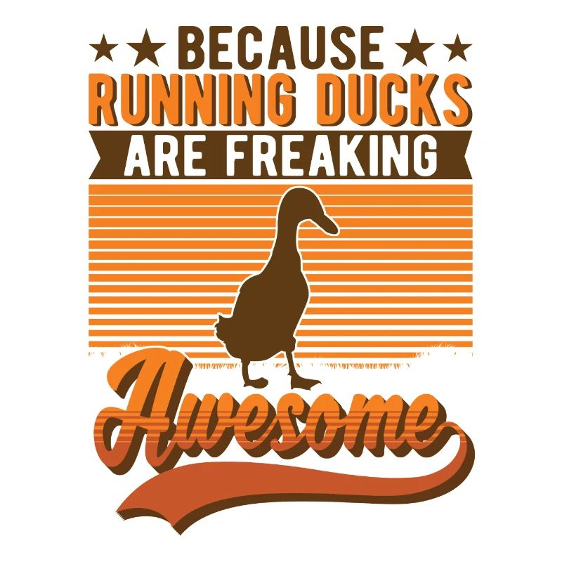 Indian Runner Duck Gift Runner Duck
